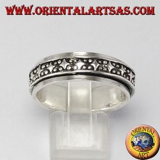 Anneau D'Argent 925 Tournant