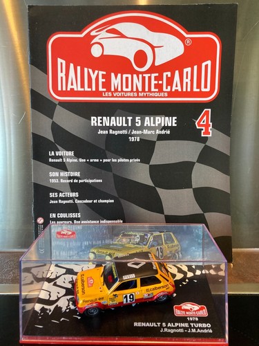 Renault alpine turbo - renault, rallye
