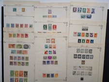 Pays-Bas  timbre lot  10