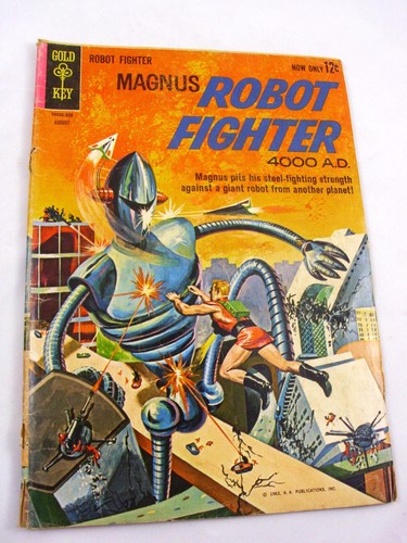 Magnus robot fighter - magnus,