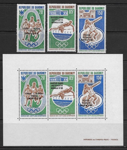 Dahomey 1972 olympics - 1972,