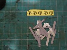 Lot x5 STICKERS bioman 2