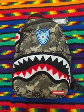SPRAYGROUND Japan Camo Shark