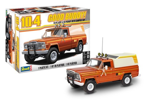 Jeep pickup with - j-10,