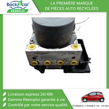 ? UNITE HYDRAULIQUE ABS CITROEN C1 1 PHASE 2 1.0I - 12V ➤445100H010 ?
