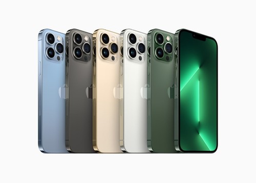 Apple iphone pro - 13,