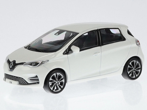 Miniature renault zoe 2020 - miniature,