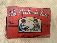 LA MICHE DE PAIN - Revue hebdomadaire - 2ère année - Catéchisme illustré - 1935