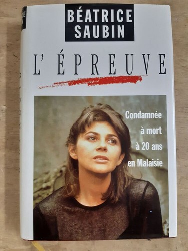 épreuve béatrice saubin - l'épreuve, |
