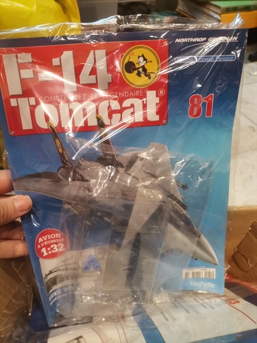 Hachette f14 tomcat - tomcat, topgun