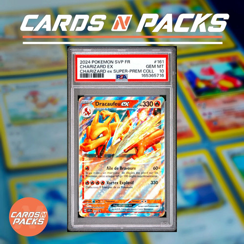 Carte pokemon dracaufeu - carte,