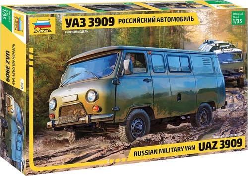 Uaz 3909 russian - 3909, military