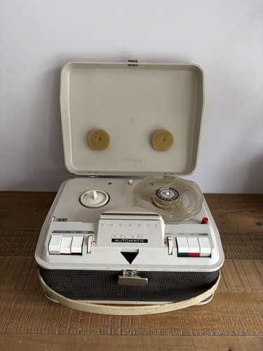 Ancien magnétophone grundig - magnétophone,