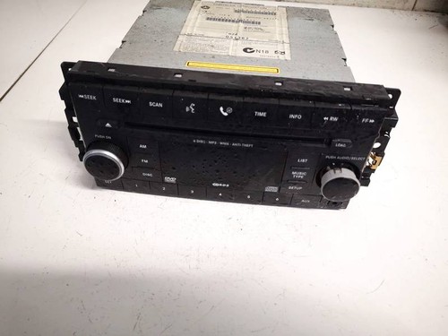 Dodge journey 2009 autoradio - dodge,