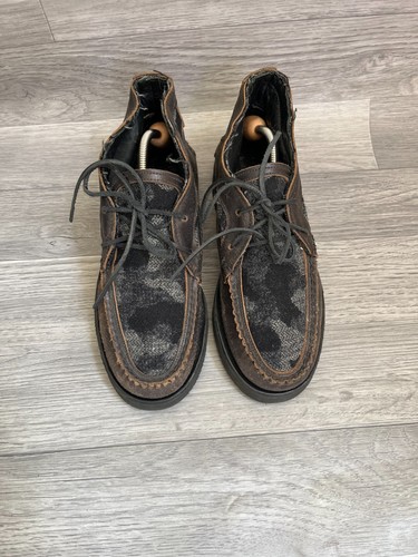 Yuketen black camo - , moccasin