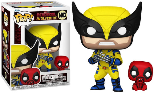 Deadpool wolverine pop - &, pop!