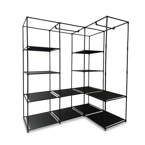 Armoire angle penderie - armoire,