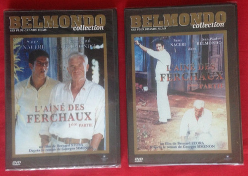 Dvd collection belmondo - dvd,