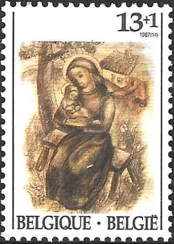 Timbre religion noel arts - timbre,