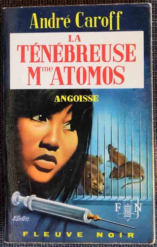Fleuve noir angoisse 152 la - angoisse, /