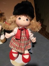  Precious Moments Applause School Girl Holding Math Book "Friendship Line" 