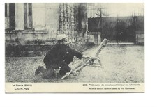 MILITAIRE - GUERRE 1914 - LES VOSGES - INFANTERIE FRANCAISE A L ASSAUT
