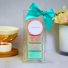 Fondant parfumé linge propre, Bougie parfumée, tablette, Brûle-parfum Artisanal