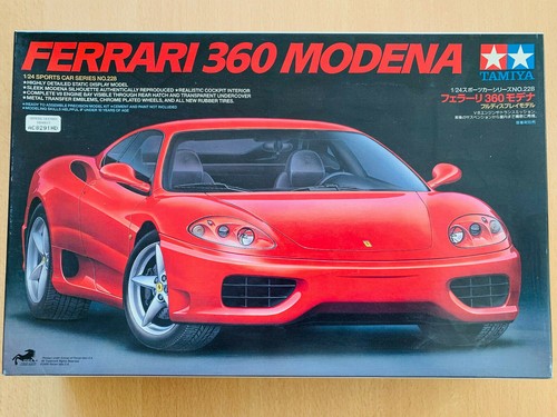 Tamiya maquette ferrari 360 - ferrari,