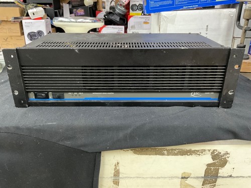 Qsc model 1400 channel - 1400, 2