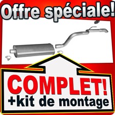 Échappement pour JEEP GRAND