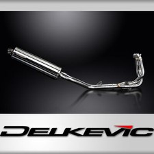 TRIUMPH DAYTONA 675 675R 09-12 SILENCIEUX OVALE 450mm INOX 3-1 ECHAPPEMENT