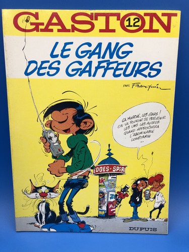 Franquin gaston lagaffe le - gaston,