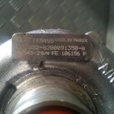 Turbo RENAULT MEGANE 1 phase 2