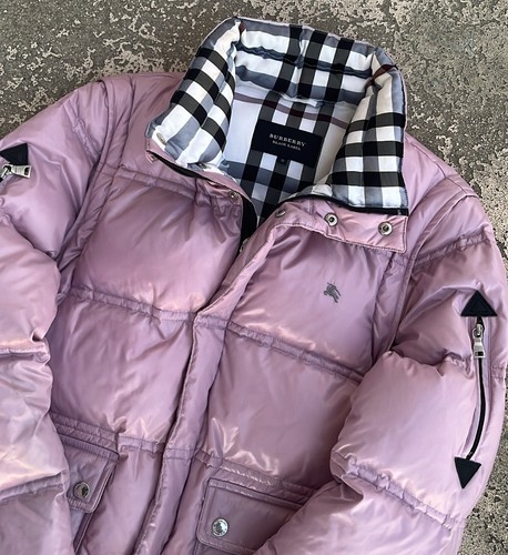 Burberry black label puffer - burberry,