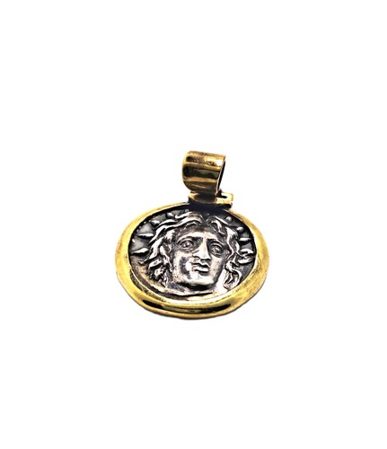 Pendentif pièce monnaie - pendentif,