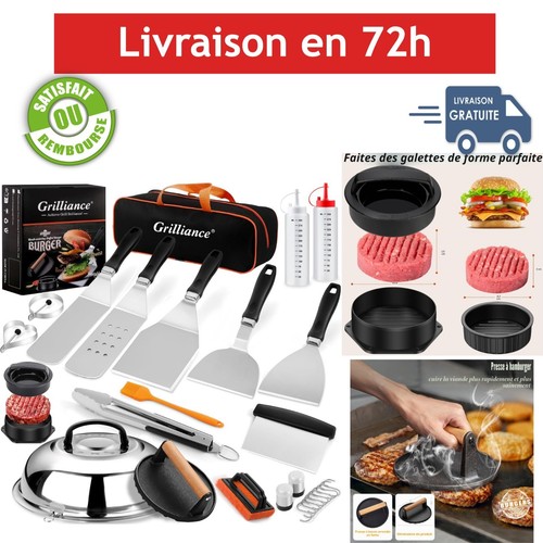 Grilliance 27pcs accessoires - grilliance,