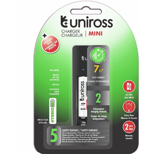 Ucu001b uniross chargeur - [ucu001b],
