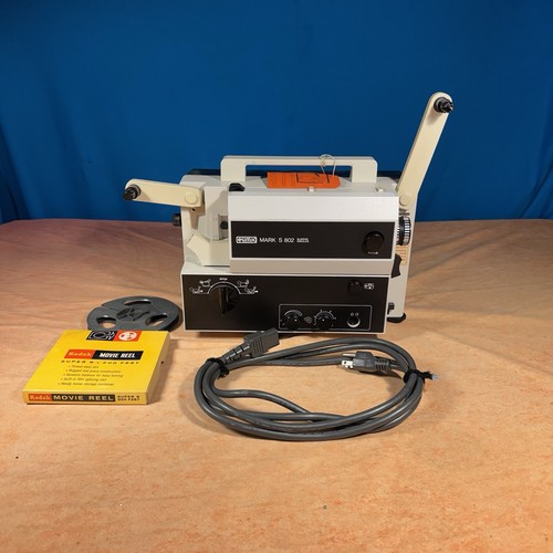 Eumig mark 802 super8 - s,