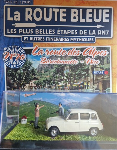 Altaya la route bleue - altaya, 1/43