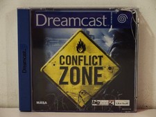 Conflict Zone SEGA Dreamcast