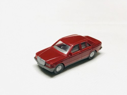 Mercedes 190 rouge wiking - 190, e