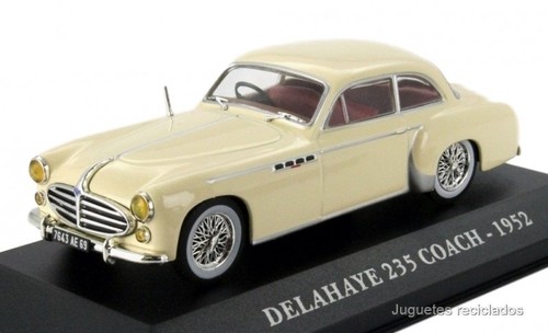 Delahaye 235 coach 1952 43 - coach, 1/43