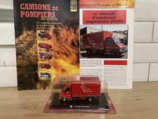 Camion fourgon pompiers 57 - fourgon,