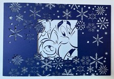 CARTE DE VOEUX UDERZO ASTERIX