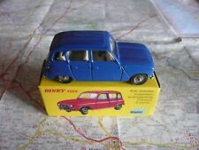 RENAULT 4 L Bleue DINKY-TOYS ATLAS réf 518  1/43 en boite