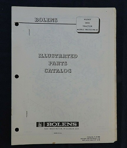 1968 bolens husky - husky, 1445