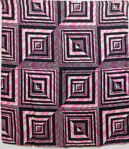 Foulard vintage 100 soie - vintage,