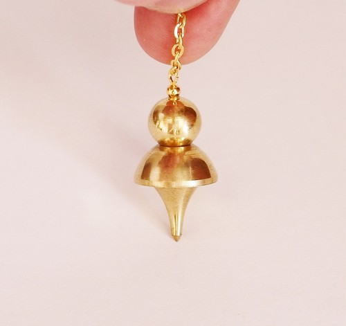Petit pendule radionique - , en