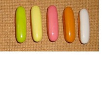 5 fèves Clamecy Les éclairs