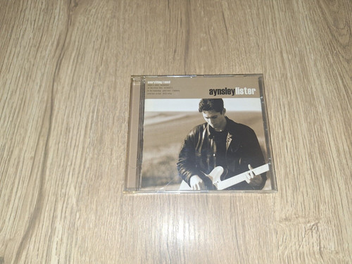 Rock blues aynsley lister - cd,